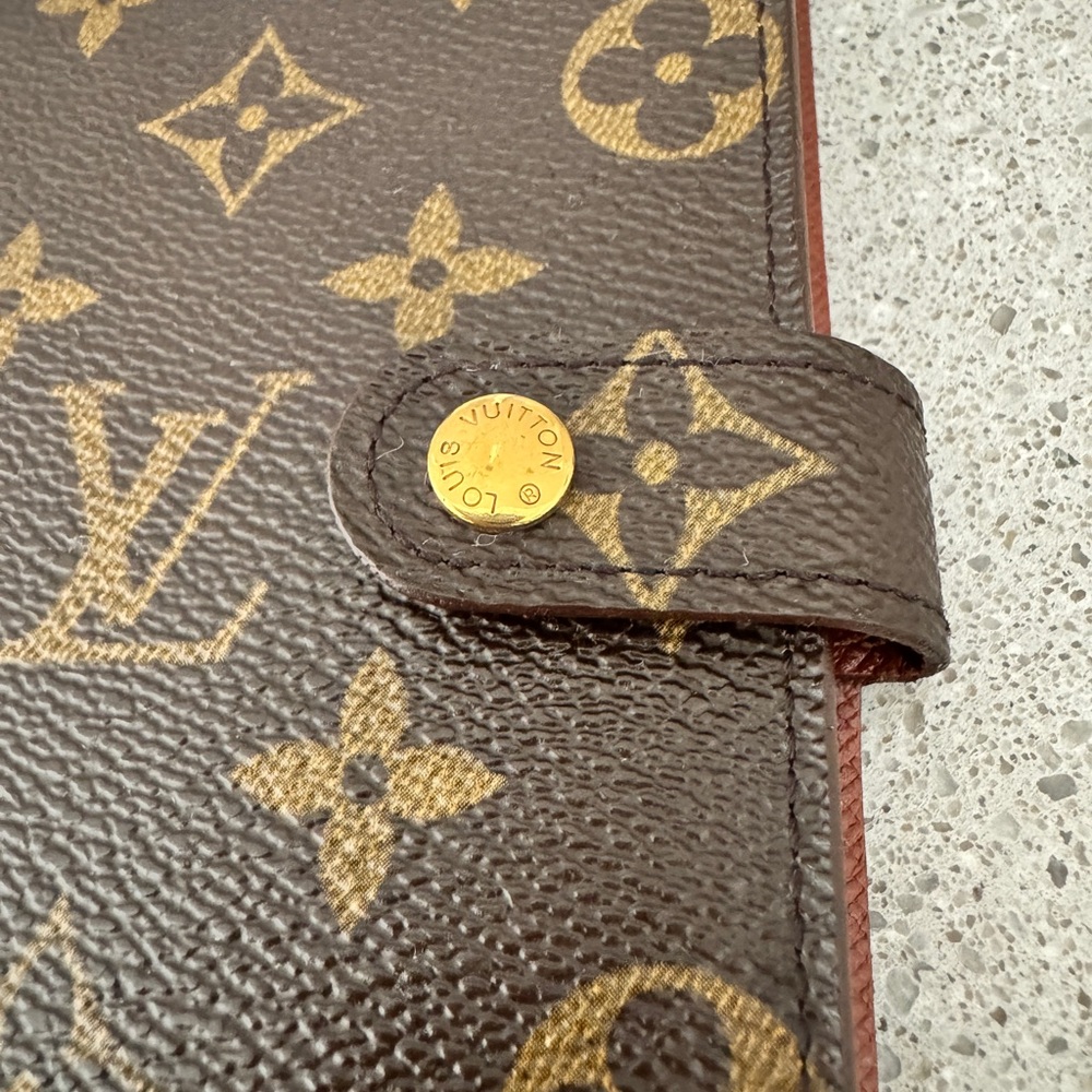 Louis Vuitton Vintage Monogram Agenda Notebook - Picture 4 of 15